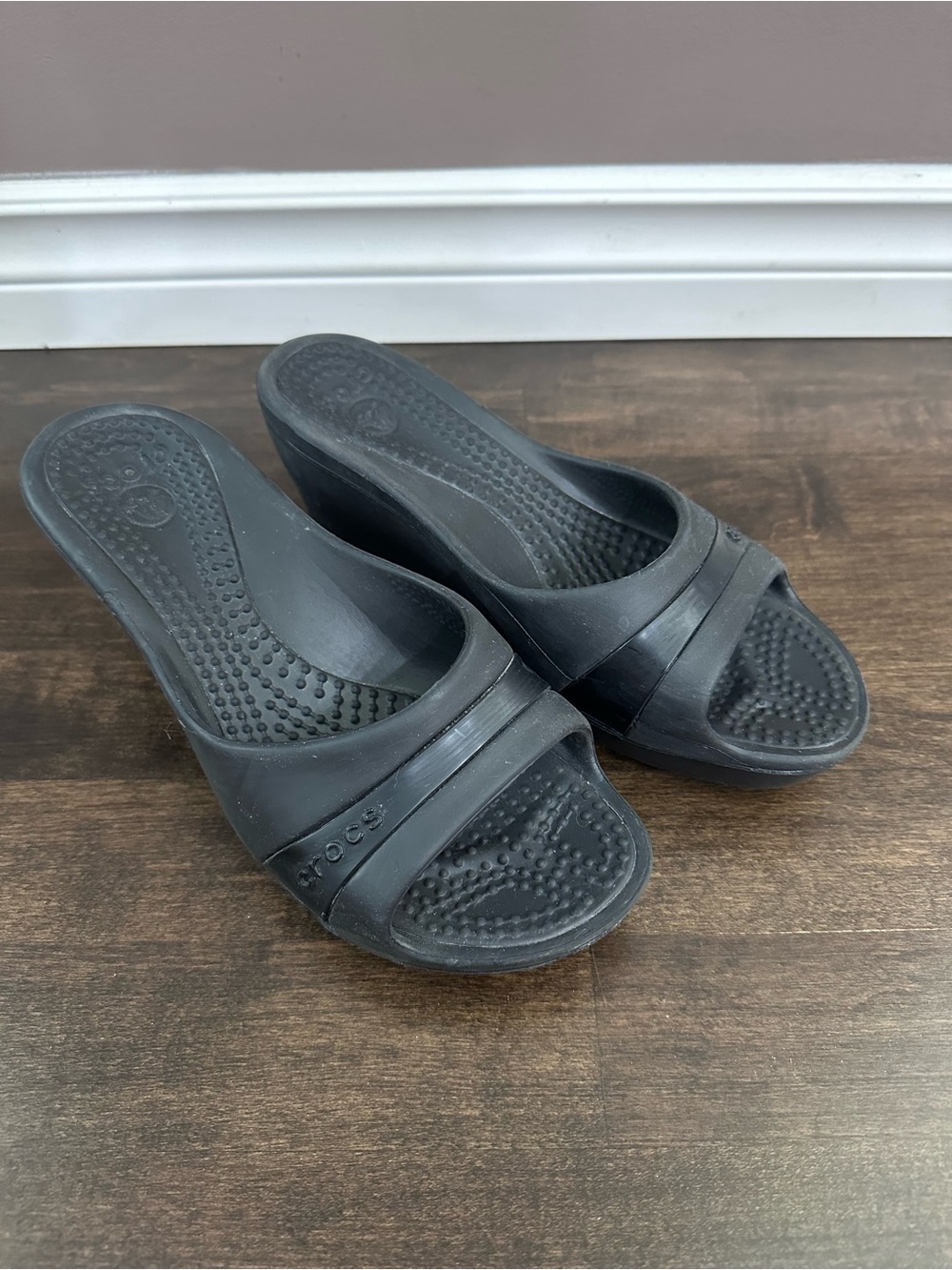 Crocs Sassari Women's Wedge Sandal